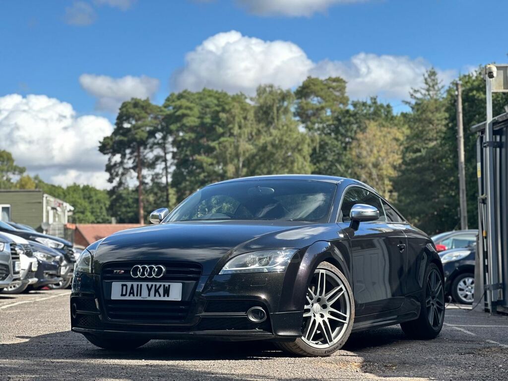 Audi TTS Coupe 2.0 Tfsi Black Edition Quattro Euro 5 2 Black #25