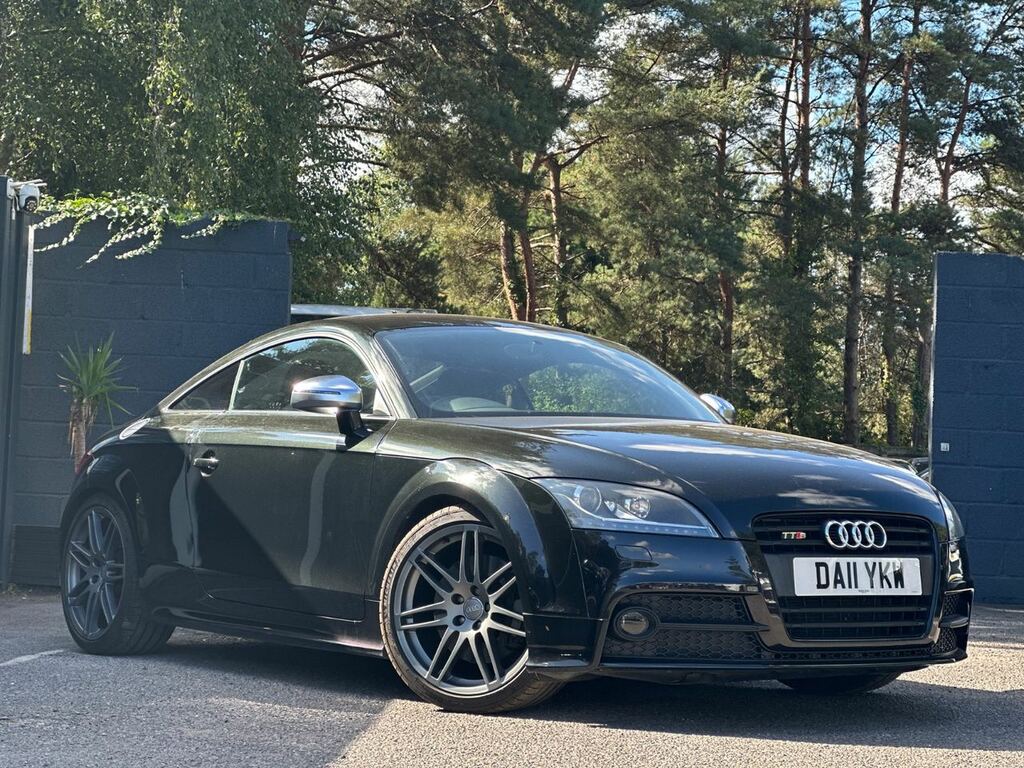 Audi TTS Coupe 2.0 Tfsi Black Edition Quattro Euro 5 2 Black #31