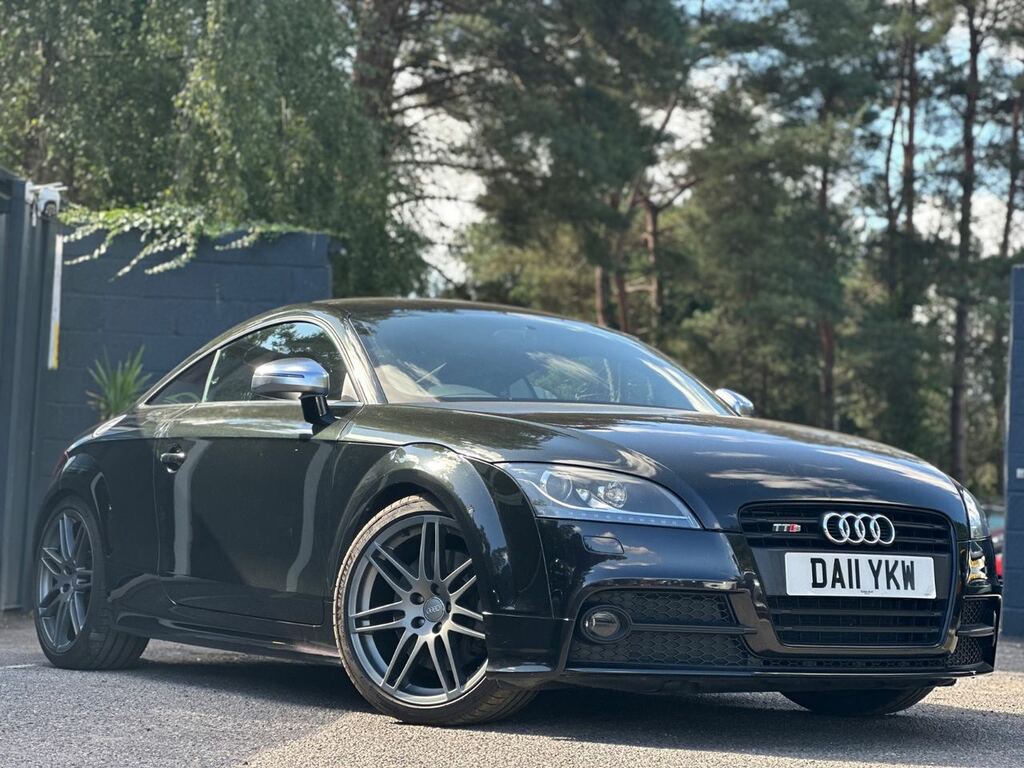 Audi TTS Petrol Black #2