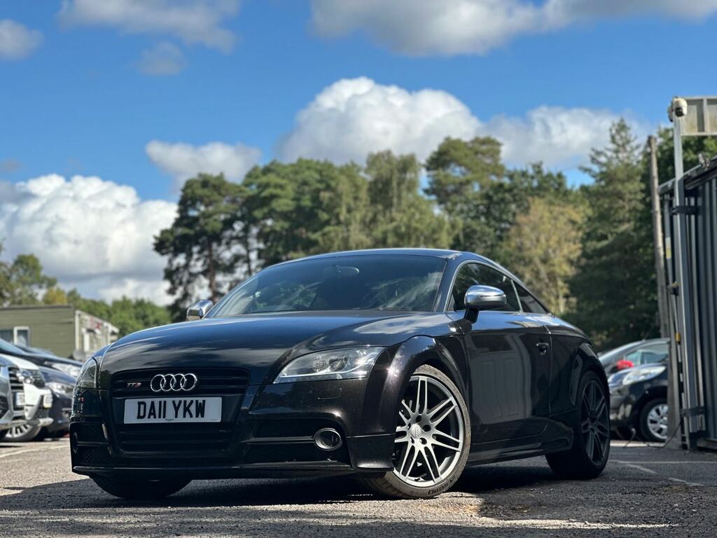 Audi TTS Coupe 2.0 Tfsi Black Edition Quattro Euro 5 2 Black #12
