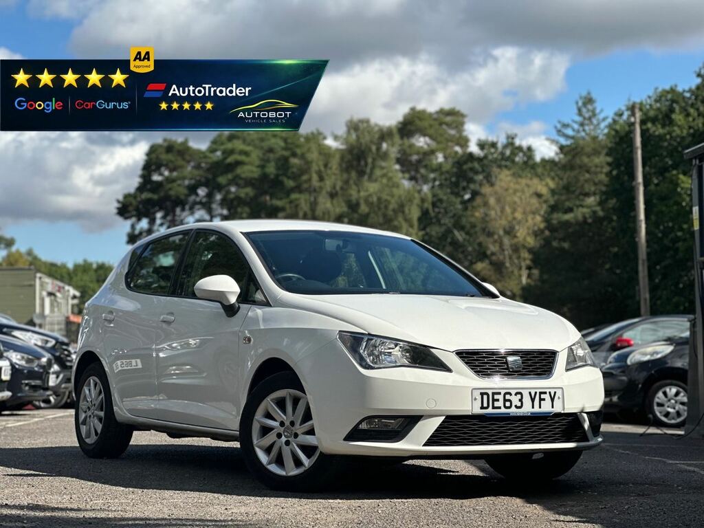 Seat Ibiza Petrol White