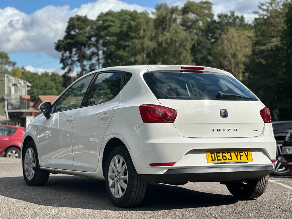 Seat Ibiza Petrol White #6