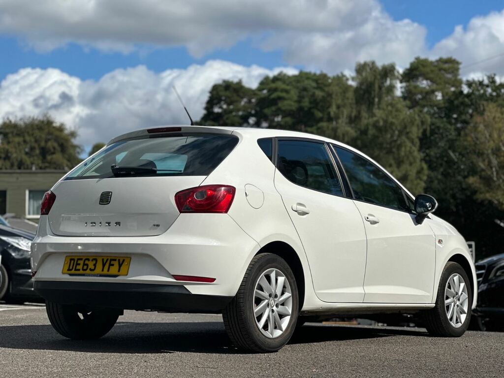Seat Ibiza Petrol White #5