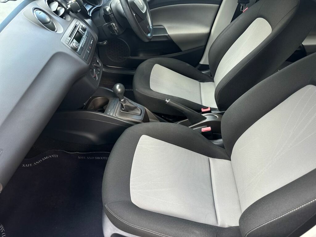 Seat Ibiza Petrol White #4