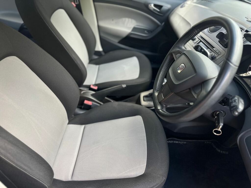 Seat Ibiza Petrol White #3