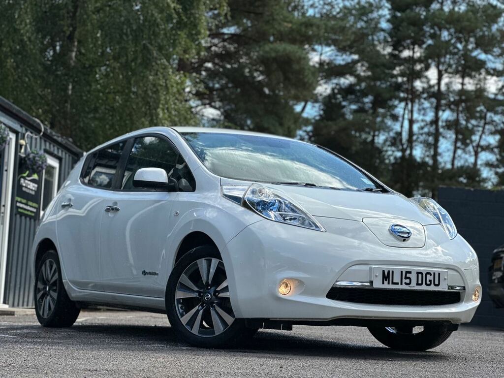 Nissan Leaf 30Kw Tekna With 6.6Kw Charger Upgrade Red #21