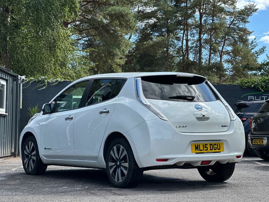 Nissan Leaf 30Kw Tekna With 6.6Kw Charger Upgrade Red #20
