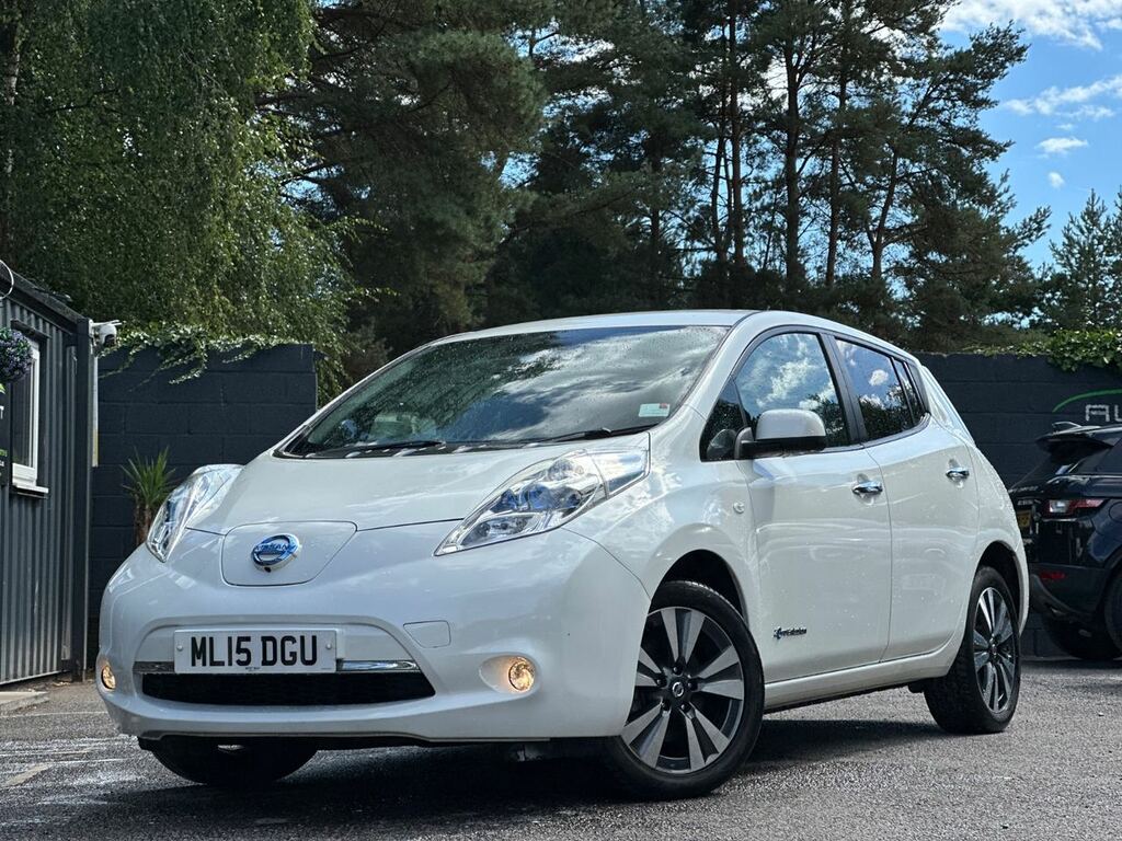 Nissan Leaf 30Kw Tekna With 6.6Kw Charger Upgrade Red #26