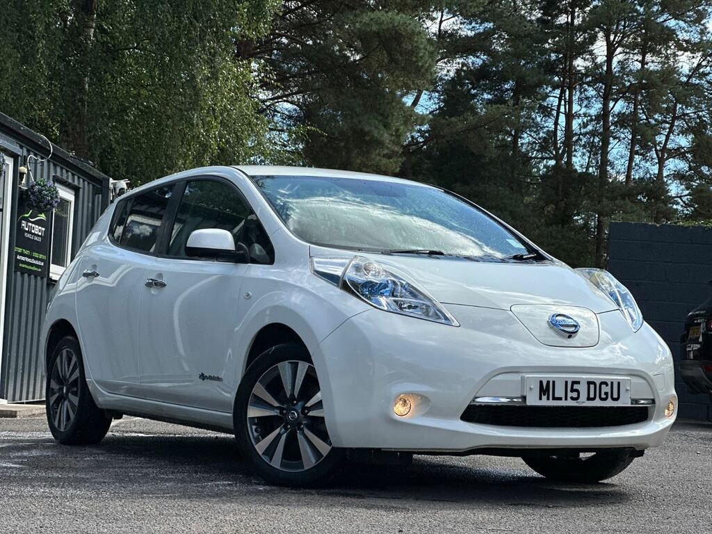 Nissan Leaf 30Kw Tekna With 6.6Kw Charger Upgrade Red #12