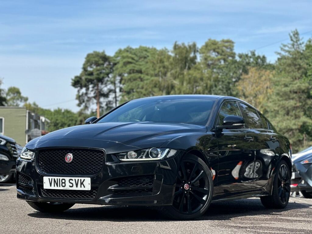 Jaguar XE Saloon 2.0I Gpf R-sport Euro 6 Ss 201 White #10