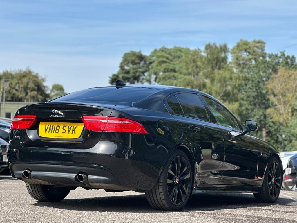 Jaguar XE Saloon 2.0I Gpf R-sport Euro 6 Ss 201 White #8