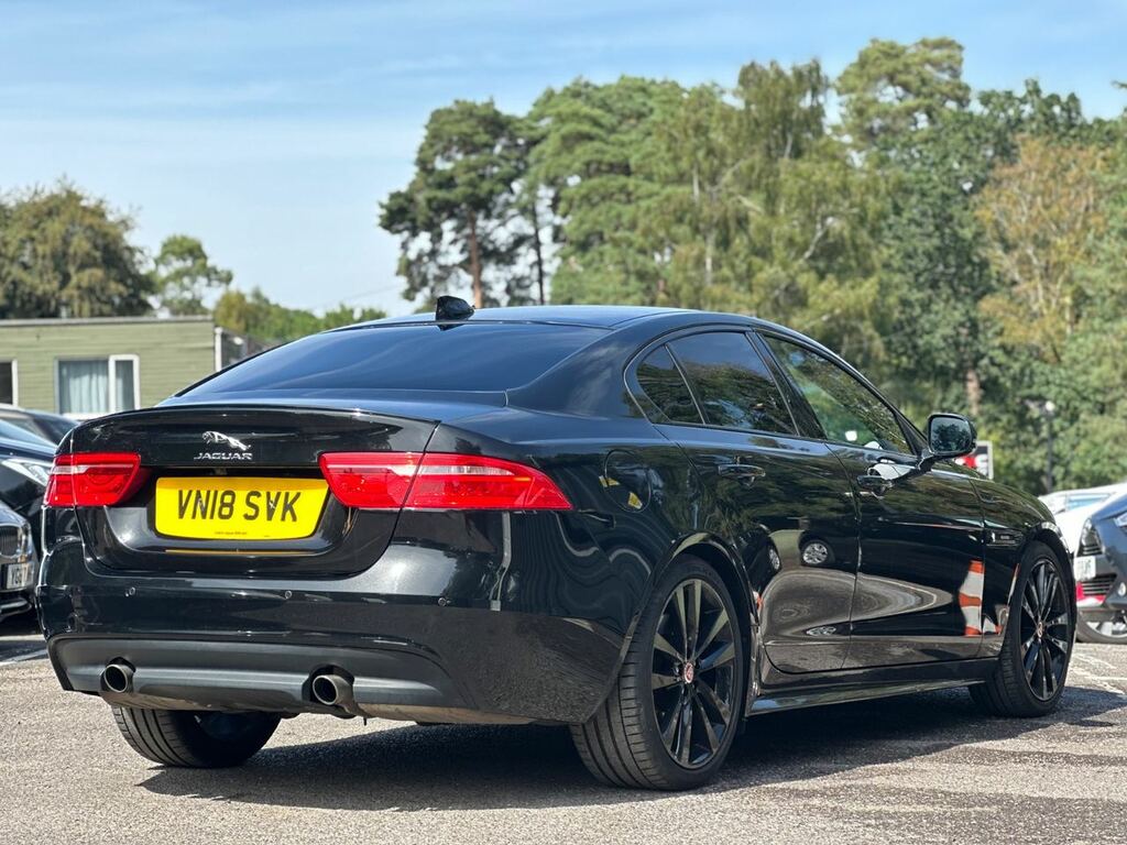 Jaguar XE Saloon 2.0I Gpf R-sport Euro 6 Ss 201 White #23