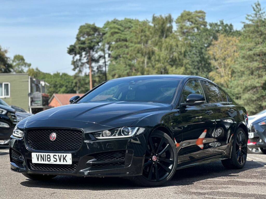 Jaguar XE Saloon 2.0I Gpf R-sport Euro 6 Ss 201 White #20