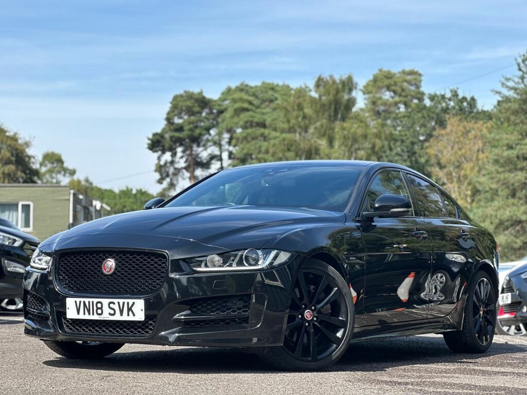 Jaguar XE Saloon 2.0I Gpf R-sport Euro 6 Ss 201 White #11