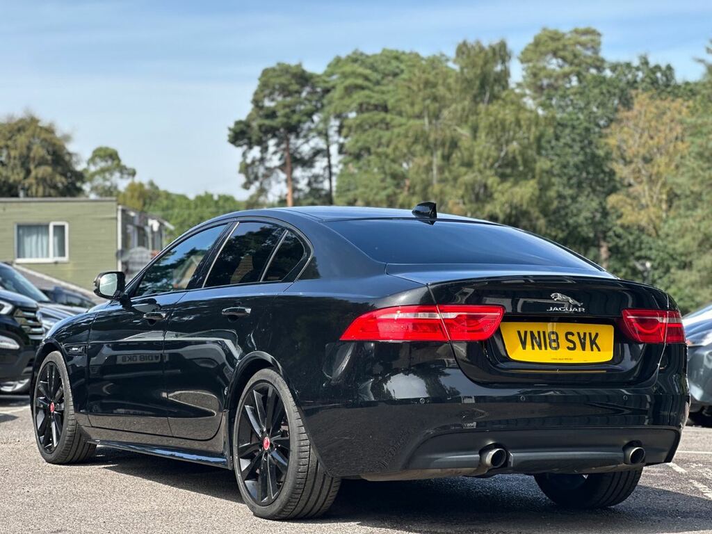 Jaguar XE Saloon 2.0I Gpf R-sport Euro 6 Ss 201 White #9