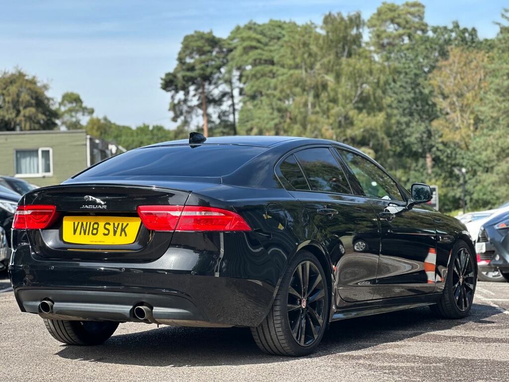Jaguar XE Saloon 2.0I Gpf R-sport Euro 6 Ss 201 White #22