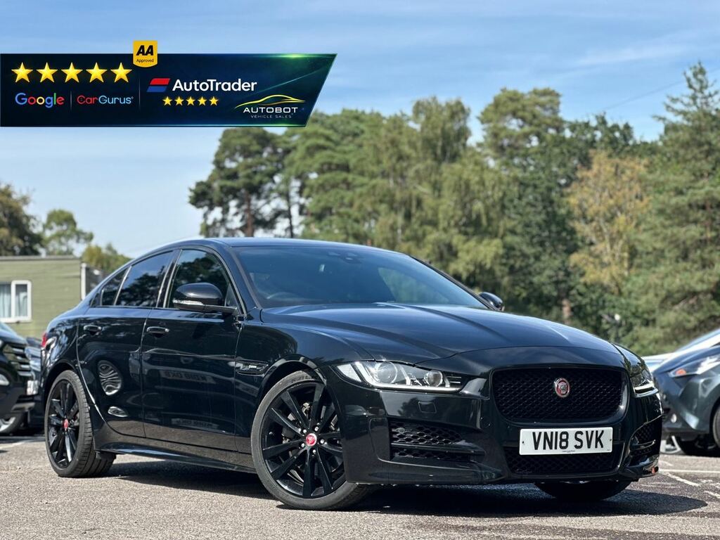 Jaguar XE Petrol Black