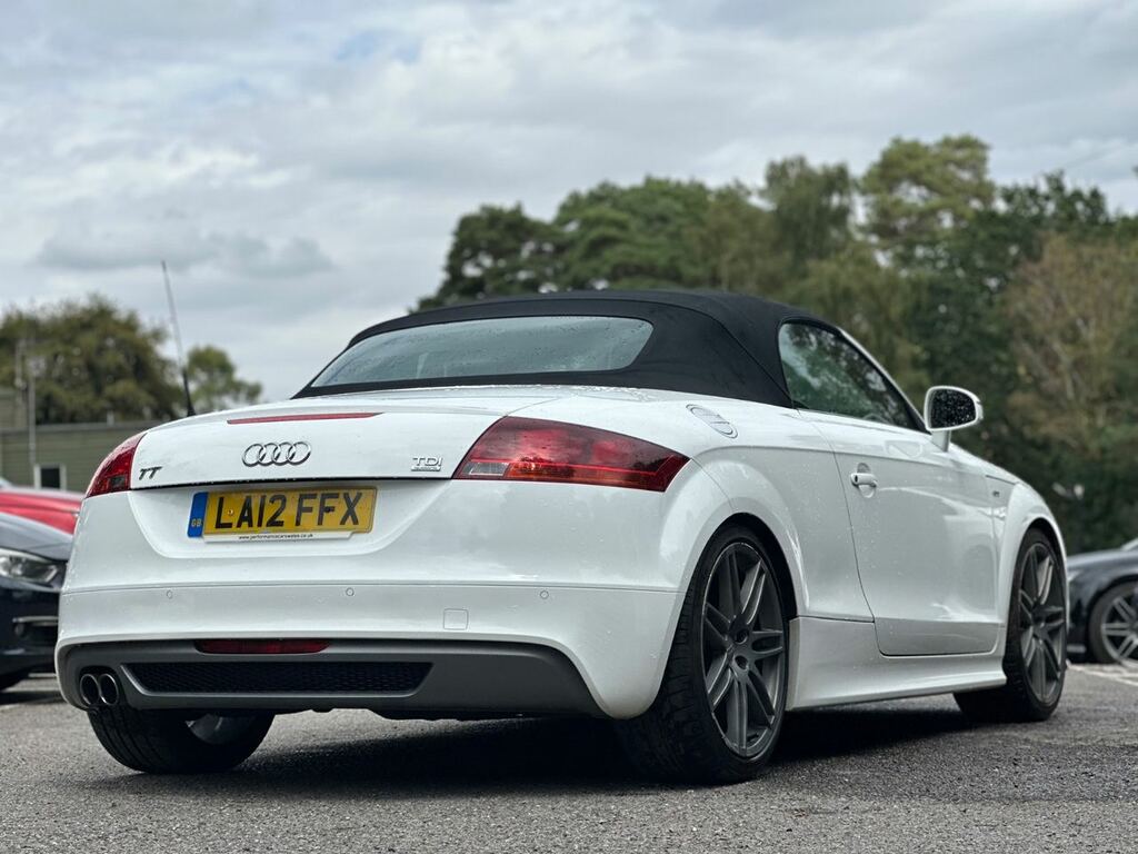 Audi TT Diesel LA12FFX White #5
