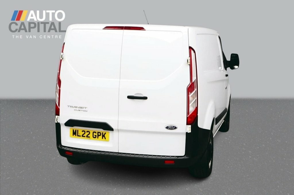 Ford Transit Custom 2L Leader White #4