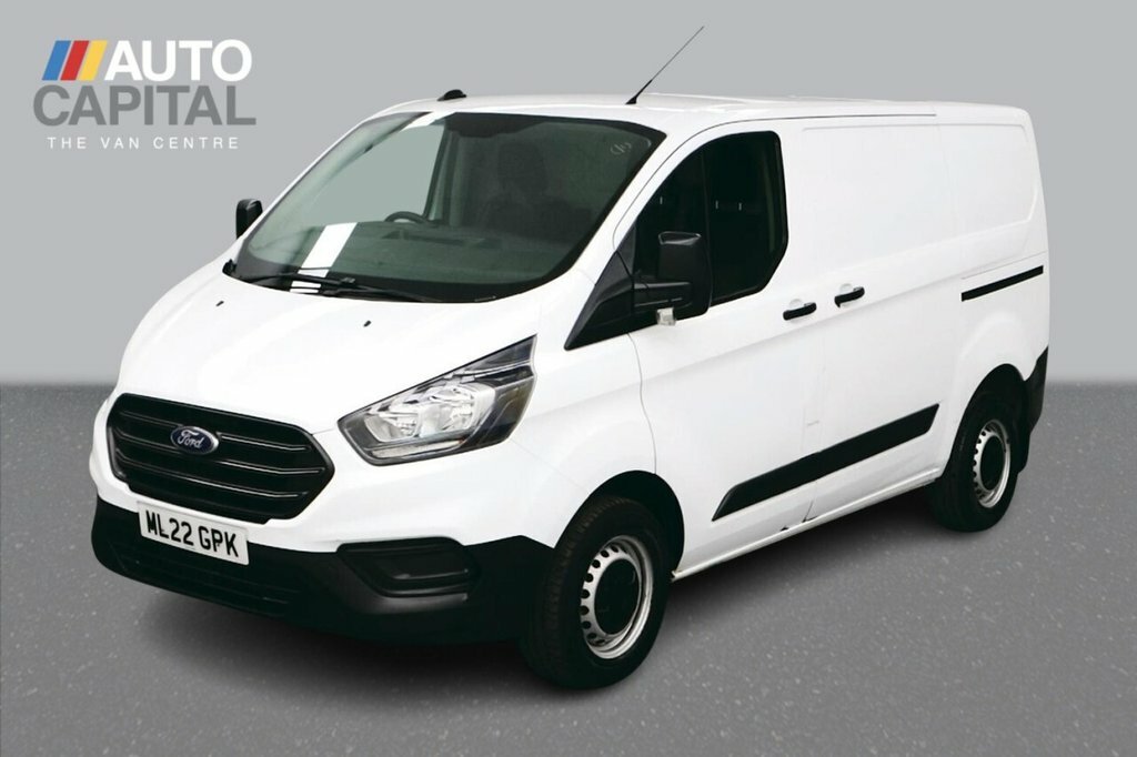 Ford Transit Custom 2L Leader White