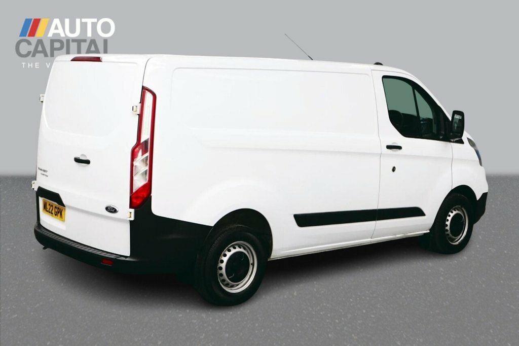 Ford Transit Custom 2L Leader White #5