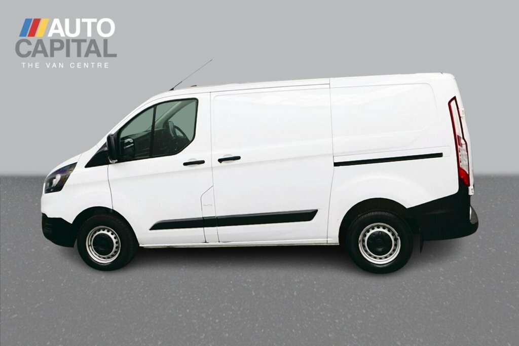 Ford Transit Custom 2L Leader White #2