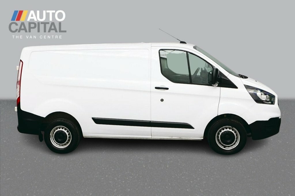 Ford Transit Custom 2L Leader White #6
