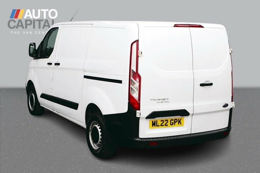 Ford Transit Custom 2L Leader White #3