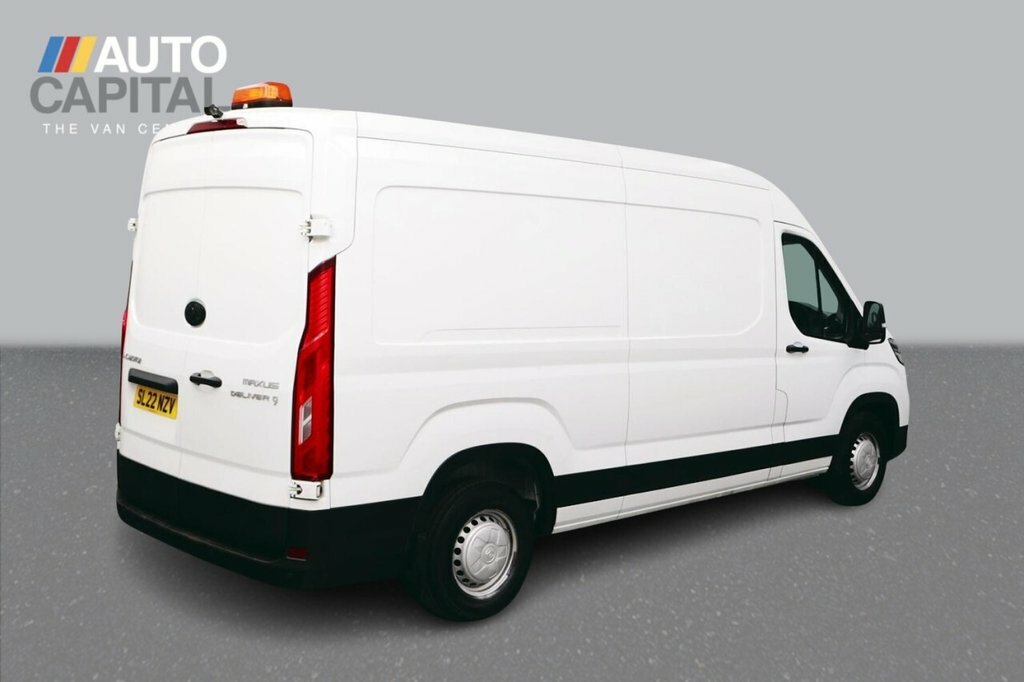 Maxus Deliver 9 Mpv White #5
