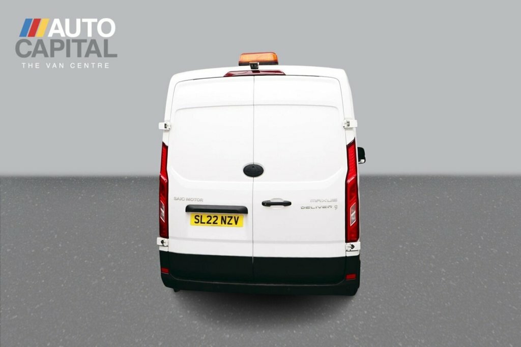 Maxus Deliver 9 Mpv White #4