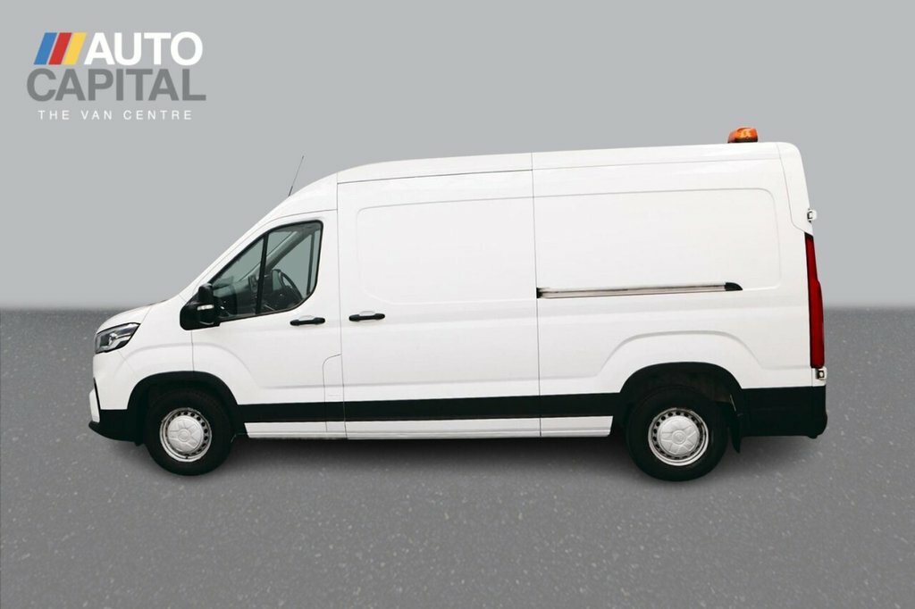 Maxus Deliver 9 Mpv White #2