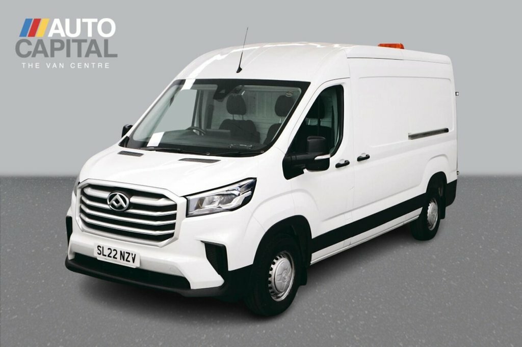 Maxus Deliver 9 Mpv White