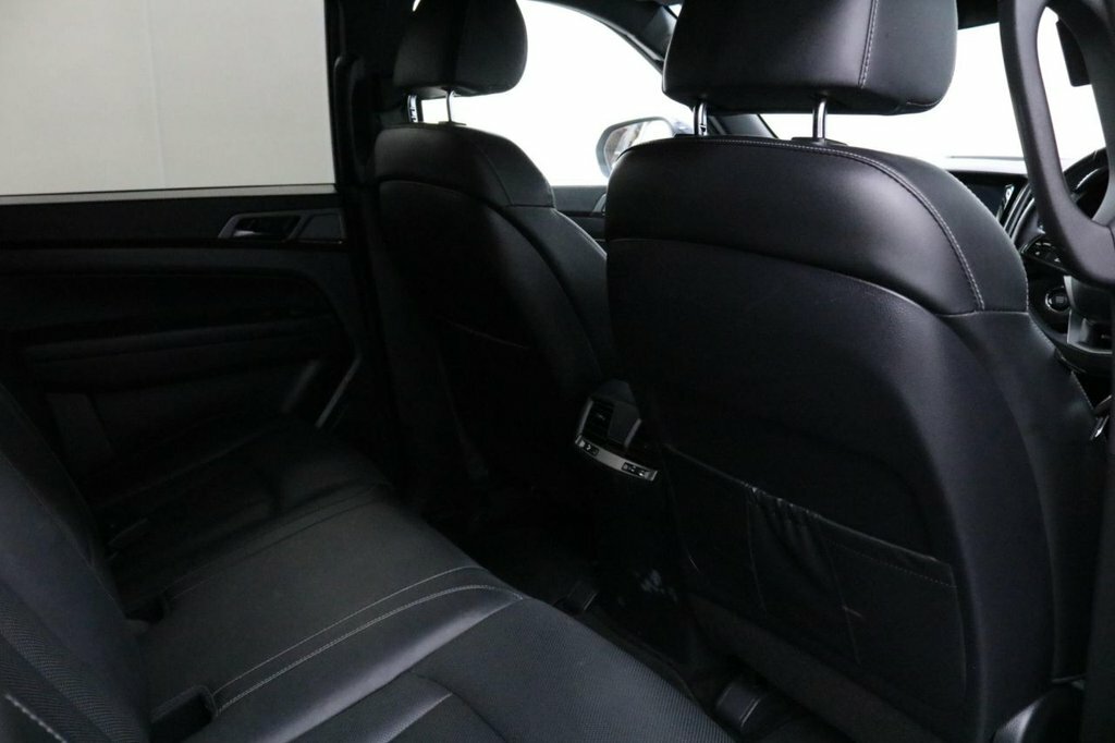 SsangYong Musso Double Cab Pick Up 202Ps Rhino Awd Red #13