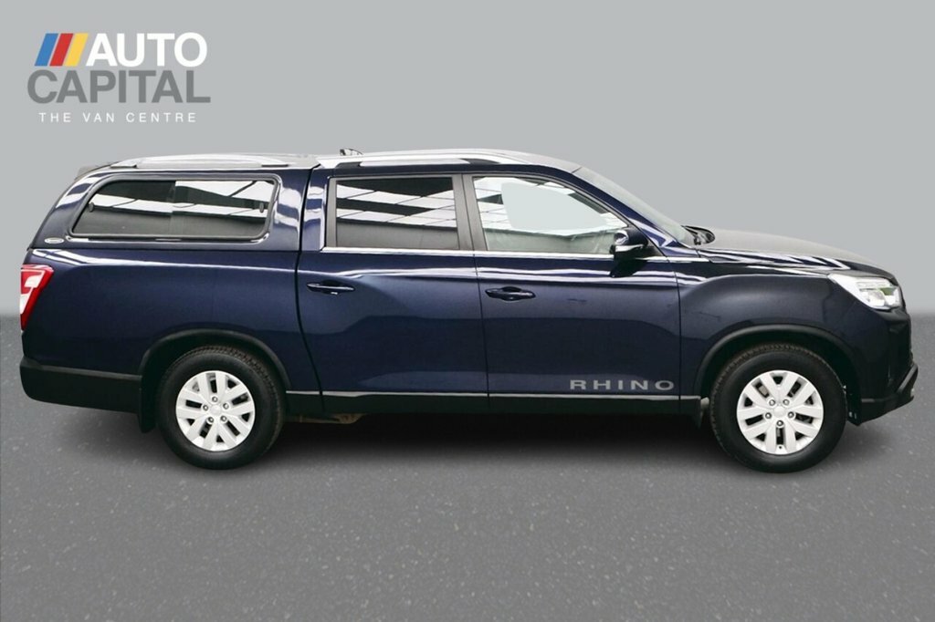 SsangYong Musso 2.2L Rhino Blue #6