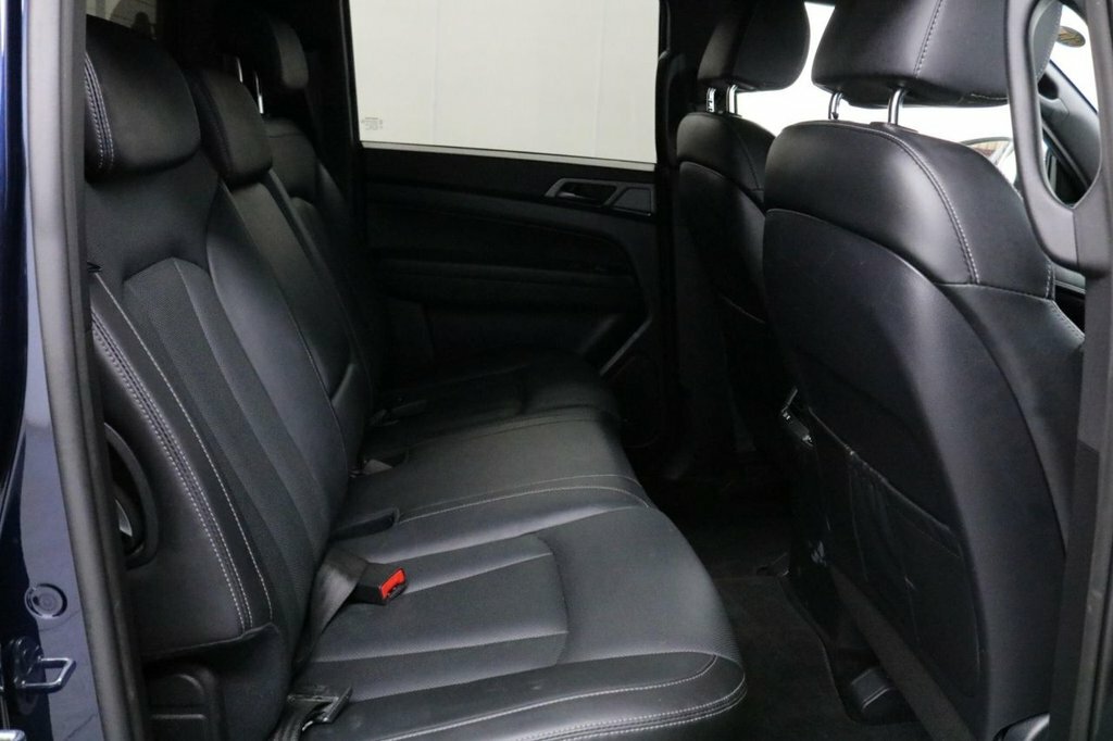SsangYong Musso Double Cab Pick Up 202Ps Rhino Awd Red #12
