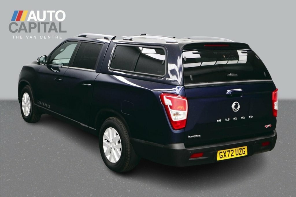 SsangYong Musso 2.2L Rhino Blue #3
