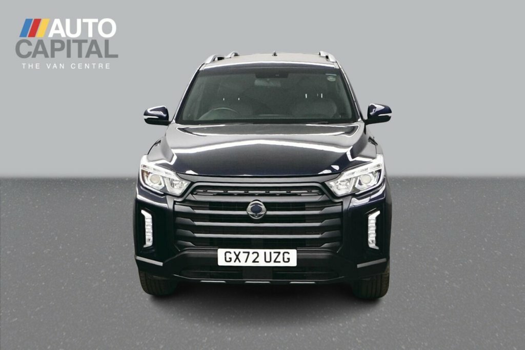 SsangYong Musso Double Cab Pick Up 202Ps Rhino Awd Red #8
