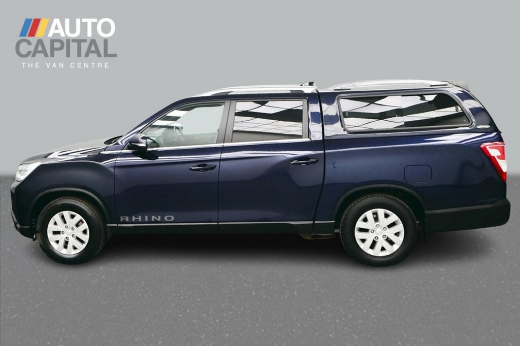 SsangYong Musso 2.2L Rhino Blue #2