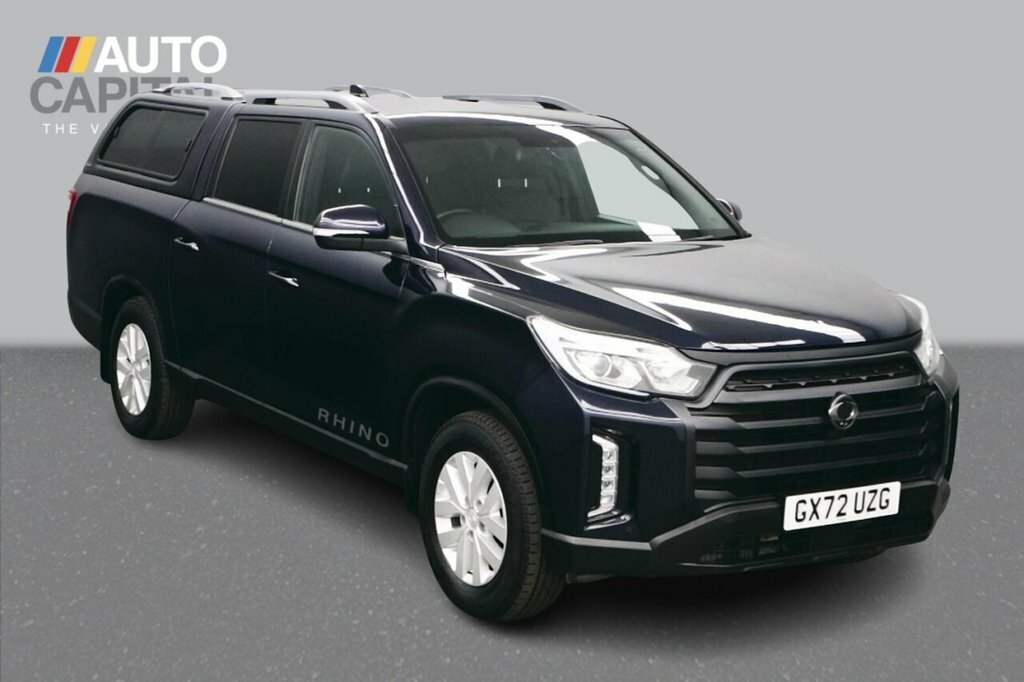 SsangYong Musso Double Cab Pick Up 202Ps Rhino Awd Red #7