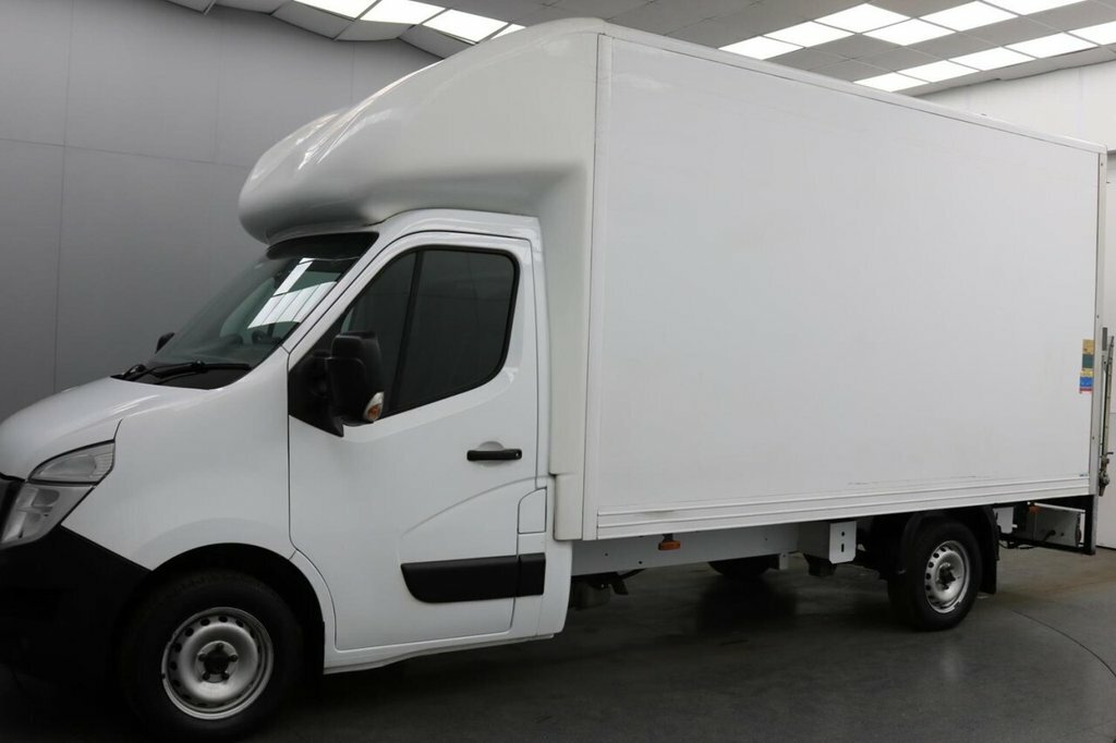 Nissan InterStar 2.3 Dci 135 Tekna L2 H2 3.5T Panel Van Rhino Lad White #7