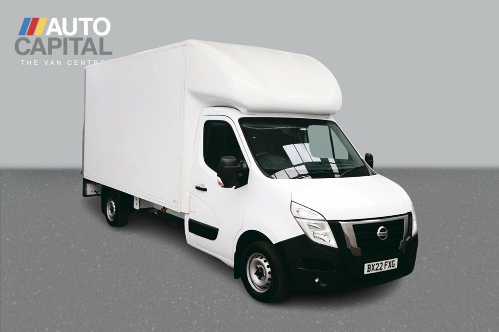 Nissan InterStar Mpv White #5