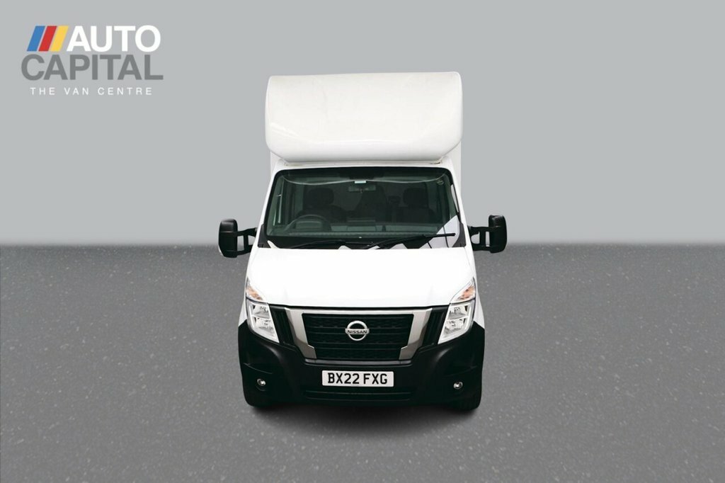 Nissan InterStar Mpv White #6