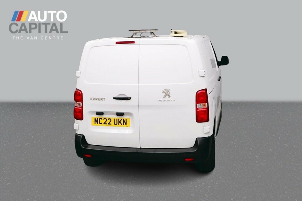 Peugeot Expert 1.5L Professional Premium 6Dr White #4
