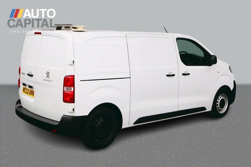Peugeot Expert 1.5L Professional Premium 6Dr White #5