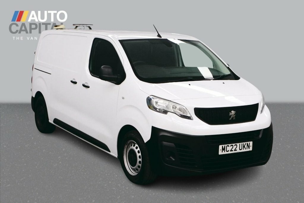 Peugeot Expert 1.5L Professional Premium 6Dr White #7