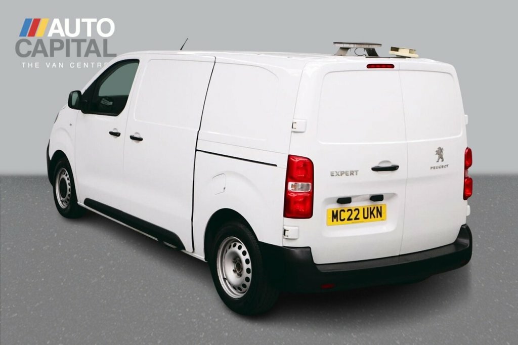 Peugeot Expert 1.5L Professional Premium 6Dr White #3