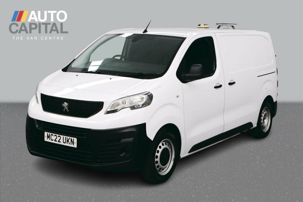 Peugeot Expert 1.5L Professional Premium 6Dr White