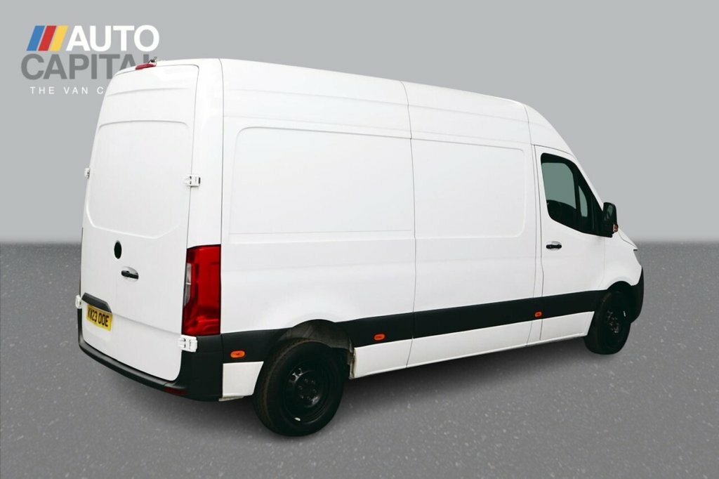 Mercedes-Benz Sprinter 2L Premium White #5