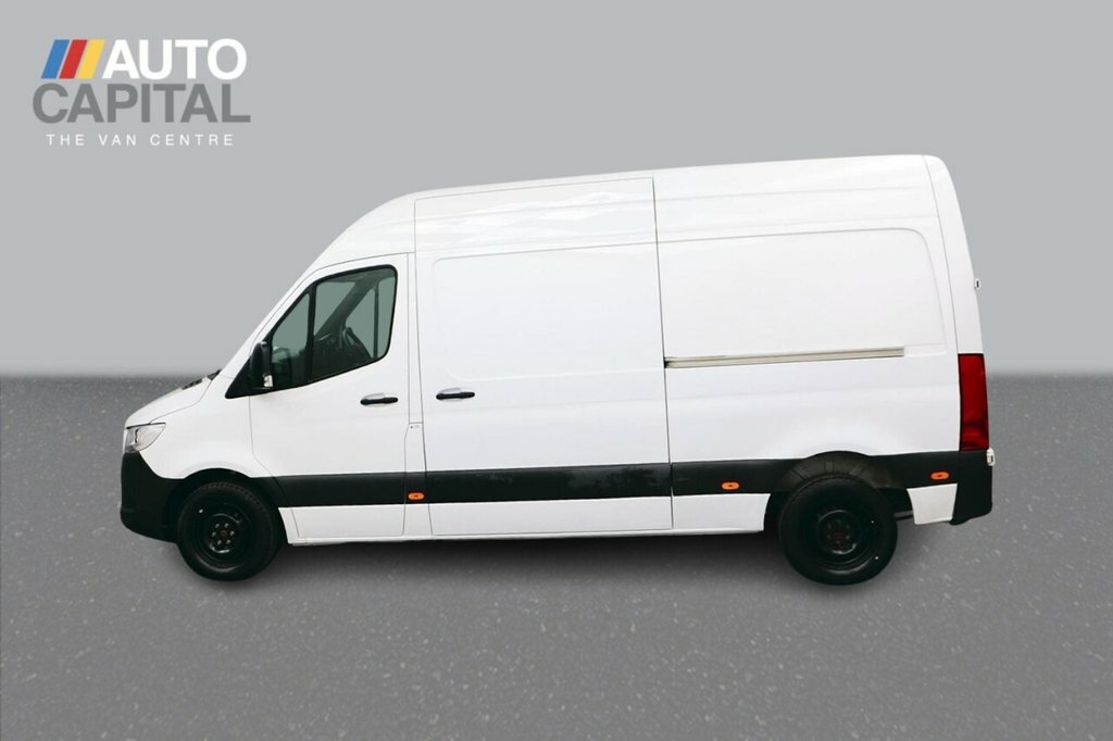 Mercedes-Benz Sprinter 2L Premium White #2