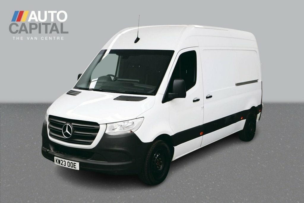 Mercedes-Benz Sprinter 2L Premium White